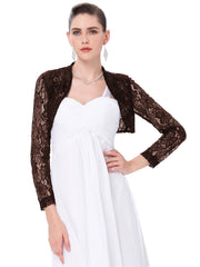 Load image into Gallery viewer, Lace Shrug
