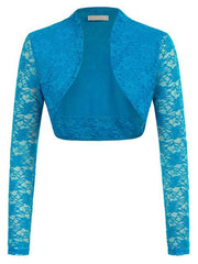 Load image into Gallery viewer, Lace Shrug
