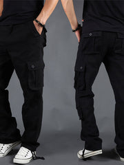 Load image into Gallery viewer, Cargo Pants With Side Pockets
