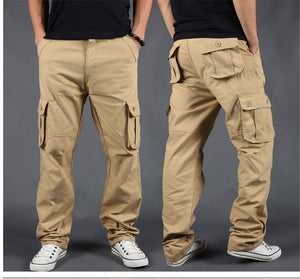 Cargo Pants With Side Pockets