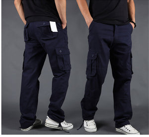 Cargo Pants With Side Pockets