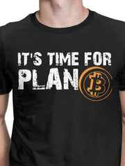 Load image into Gallery viewer, Plan B Bitcoin T-Shirts
