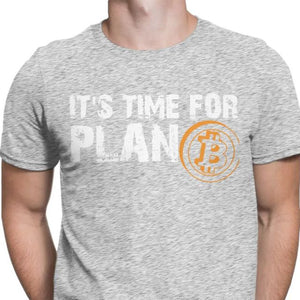 Plan B Bitcoin T-Shirts