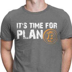 Plan B Bitcoin T-Shirts