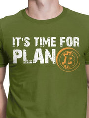 Load image into Gallery viewer, Plan B Bitcoin T-Shirts
