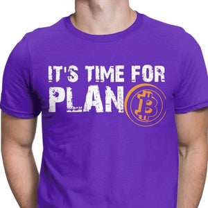 Plan B Bitcoin T-Shirts