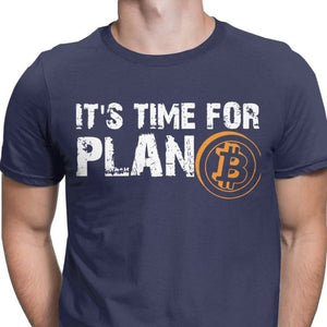 Plan B Bitcoin T-Shirts