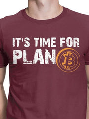 Load image into Gallery viewer, Plan B Bitcoin T-Shirts
