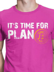 Load image into Gallery viewer, Plan B Bitcoin T-Shirts
