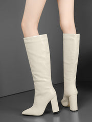 Load image into Gallery viewer, Chunky Heeled Boots
