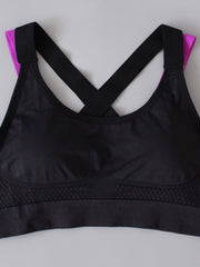 Load image into Gallery viewer, Cross Straps Sport Bra
