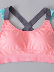 Load image into Gallery viewer, Cross Straps Sport Bra
