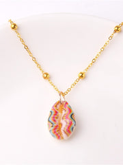 Load image into Gallery viewer, Beach Shell Pendant Necklace
