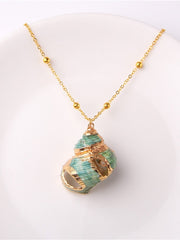Load image into Gallery viewer, Beach Shell Pendant Necklace
