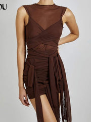 Load image into Gallery viewer, Sheer Dress
