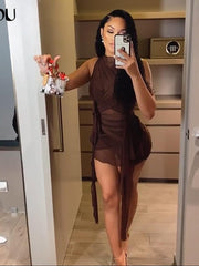 Load image into Gallery viewer, Sheer Dress
