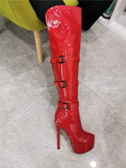 Load image into Gallery viewer, Knee High Boots
