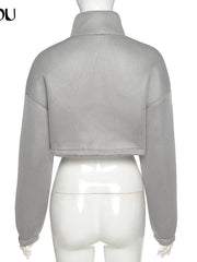 Load image into Gallery viewer, Crop Top Jacket
