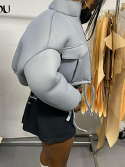 Load image into Gallery viewer, Crop Top Jacket
