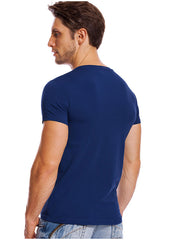 Load image into Gallery viewer, Solid V-Neck T Shirt
