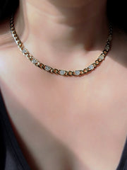 Load image into Gallery viewer, Cubic Zirconia Heart Pendant Necklace
