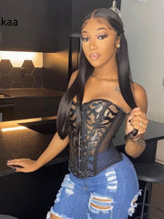 Load image into Gallery viewer, Sheer Corset
