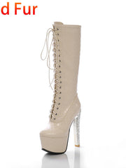 Load image into Gallery viewer, Mid-Calf Boots
