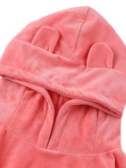 Load image into Gallery viewer, Long Sleeve Romper With Hood
