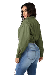 Load image into Gallery viewer, Cuffed Sleeve Jacket
