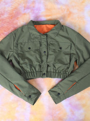 Load image into Gallery viewer, Cuffed Sleeve Jacket
