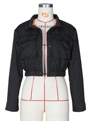 Load image into Gallery viewer, Cuffed Sleeve Jacket
