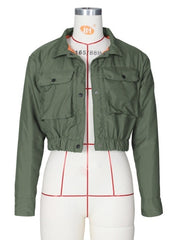 Load image into Gallery viewer, Cuffed Sleeve Jacket
