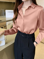 Load image into Gallery viewer, Silk Blouse
