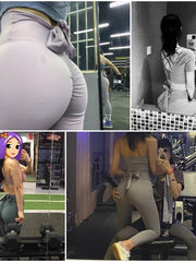 Load image into Gallery viewer, Bow Back Leggings
