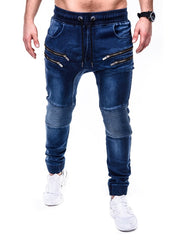 Load image into Gallery viewer, Drawstring Jeans
