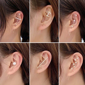 Long Stud Earring