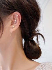 Load image into Gallery viewer, Long Stud Earring
