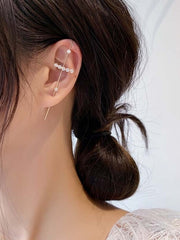 Load image into Gallery viewer, Long Stud Earring
