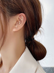 Load image into Gallery viewer, Long Stud Earring
