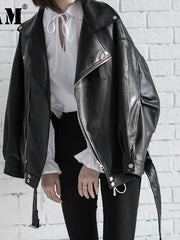 Load image into Gallery viewer, Faux Leather Jacket
