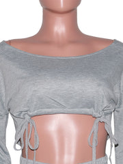 Load image into Gallery viewer, Scrunch Two Piece Set
