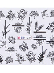 Load image into Gallery viewer, Nail Decals
