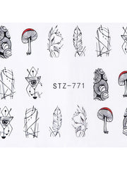 Load image into Gallery viewer, Nail Decals
