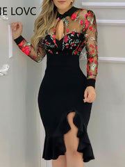 Load image into Gallery viewer, Slide Slit Sheer Top Dress
