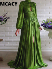 Load image into Gallery viewer, Long Sleeve Maxi Dress
