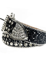 Load image into Gallery viewer, Quality Rhinestones Belt
