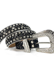 Load image into Gallery viewer, Quality Rhinestones Belt
