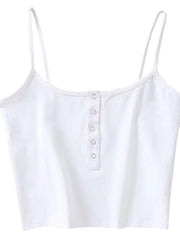 Load image into Gallery viewer, Crisscross Back Crop Top
