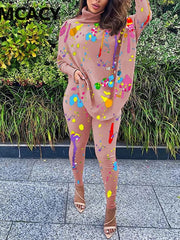 Load image into Gallery viewer, Two-Piece Turtle Neck Top &amp; Pants
