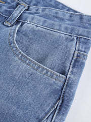Load image into Gallery viewer, Frayed Flare Jeans
